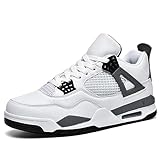 CZHIHANEG Herren Basketballschuhe Mode Sport Basketballschuhe Herren Sportschuhe Große Größe...