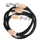 Hundeleine für Mittelgroße & Große Hunde, Multifunktionsleine Führleine für Hunde 2.1m...