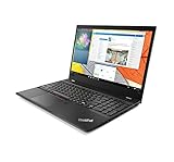 Lenovo ThinkPad T580 15,6 Zoll 1920x1080 Full HD Intel Core i7 8650U 512GB SSD Festplatte 32GB...