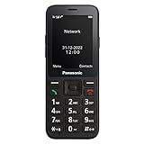Panasonic KX-TU250EXB 4G Essentials Mobiltelefon, SOS-Notruftaste, Freisprechfunktion, großes...