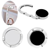 Collazoey 2X Tisch Handtaschenhalter Haken Faltbare Antirutsch Taschenhaken Halterung für...