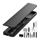 Laptop Tastatur Reiniger | Keyboard Handgelenkauflage,rutschfeste Ergonomische Reinigungsset Für...