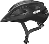 ABUS Rennradhelm Macator - sportiver Fahrradhelm für Einsteiger - auch für Zopfträger/-innen -...