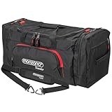 MONZANA® Sporttasche & Reisetasche mit Schuh & Nassfach 90Liter 65x32x33cm Tragegurt Seitenfach...