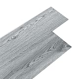 INMOZATA 5,01m² PVC Bodenbelag Selbstklebend Holzoptik Vinylboden Selbstklebend Rutschfeste...