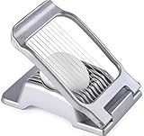 Edelstahl-Eier-Schneider, Spülmaschinenfest, Hochleistungs-Aluminium, Eierschneider,...