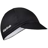 GripGrab Leichte Sommer Cycling Cap UV Schutz Fahrrad Unterhelm Mütze Retro Radsport Mesh...