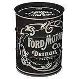Nostalgic-Art Retro Spardose, 600 ml, Ford – Vintage Logo – Geschenk-Idee für Ford-Zubehör...