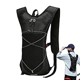Hydrationsrucksack Für Outdoor-Sport - Trinkblasen-Rucksäcke Mit Verstellbaren Trägersystem,Mit...