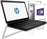HP (17,3 Zoll) Notebook (Intel N4020 2Core 2x2.60 GHz, 8GB RAM, 512 GB SSD, Intel HD600, HDMI,...