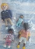 PLAYMOBIL Figurenset 70757, Familie mit Zwei Kindern, Plastikbeutel, geeignet für Kinder ab 4...