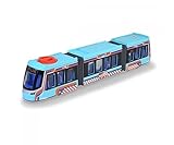 Dickie Toys - Spielzeug-Fahrzeug Siemens City Tram (41,5 cm) - große Straßenbahn mit Rädern für...