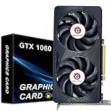 GeForce GTX 1060 6GB Computer Grafikkarte, GDDR5 192bit 8K HDR VR Ready, Nvidia 1060 Grafikkarten...