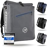 Forrider 3in1 Fahrradtasche für Gepäckträger mit Rucksack Wasserdicht 27L I Gepäckträgertasche...