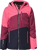 Killtec Mädchen Lynge Grls Jckt B Funktionsjacke Mit Kapuze, Koralle, 152 EU, neon-Coral
