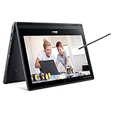 Acer TravelMate Spin B3 (TMB311RN-31-P5KK) Schüler Convertible Notebook 11 Zoll Windows 10 Pro-FHD...