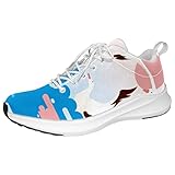 Crowd Albatross Personalisierte Sneakers Leichte Wanderschuhe Laufschuhe Athletic Freizeit Sneakers,...