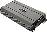 Excalibur X4100.4 Auto Verstärker HiFi Stereo 4 Kanal 2400 Watt Max - Kfz Mini Verstärker Mit 4 x...