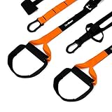GymBeam Schlingentrainer Set - Fitnessgerät für Zuhause und Draußen, stabiles Material, weiche...