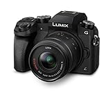 Panasonic LUMIX G DMC-G70KAEGK Systemkamera (16 Megapixel, OLED-Sucher, 7,5 cm OLED Touchscreen, 4K...