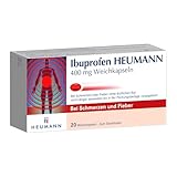 Ibuprofen HEUMANN 400 mg Weichkapseln – leichter zu schlucken, schnelle Wirkung, bei leichten bis...