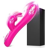 Silikon G-Punkt Vibrator Sexspielzeug Vibratoren für sie Klitoris leise, Realistische Dildo...