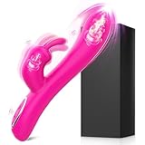 Silikon G-Punkt Vibrator Sexspielzeug Vibratoren für sie Klitoris leise, Realistische Dildo...