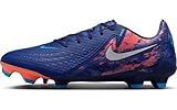 Nike Herren Phantom Gx Ii Academy Fg/Mg Eh Oxford-Schuh, Blue Void Chrome, 40.5 EU