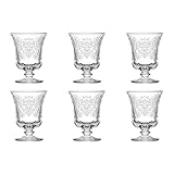 La Rochère 605201 Rotweinkelch, Ø 9,4 x 13 cm, 290 ml, klar (6er Pack)