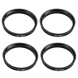 4 Stk Zentrierringe 66.6 Auf 57.1mm Kunststoff Radnaben Zentrierringe 66 6 Auf 57 1 für...