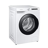 Samsung WW90T504AAW/S2 Waschmaschine, 9 kg, 1400 U/min, Ecobubble,...