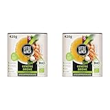 Little Lunch Gemüsebrühe Bio | Gemüsebrühe Klassik | 100 Prozent Bio-Qualität | Veggie | Ohne...