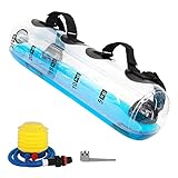 Ultrasport Aqua Fitness Bag, mit Wasser befüllbarer Wassersack für Cardio Intervalltraining,...