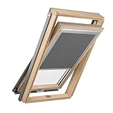 DECOLITE - Dachfenster Verdunkelung - Dachfenster Rollo - Verdunkelungsrollo Kompatibel mit VELUX...
