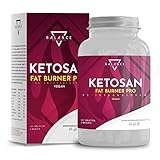 Ketosan® (DETOX-Diät inklusive Entwässerung) - Schnelle und effektive Schlankheitspillen |...