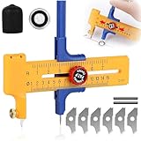 Schneidezirke, Kreisschneider Papier, Kreiszeichner, Kreisschneider Kompass-Schneider,...