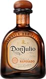 Don Julio Reposado, Premium Tequila aus Jalisco, Mexiko, 100 % blaue Agave, 8 Monate im Eichenfass...
