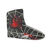 GOOACTION Golf Club Blade Putter Cover Spider Magnetic Closure Creative Pattern Synthetic Leather...