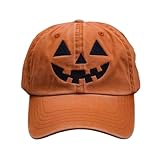 shpuuyy Kürbis Mütze,Laufmütze Jogging Basecap - Kürbiskopf Kopfbedeckung Outdoor Accessoire...