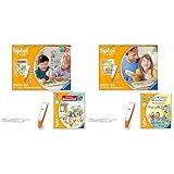 Ravensburger tiptoi Starter-Set 00114: Stift und Bauernhof-Buch & tiptoi Starter-Set 00113: Stift...