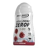 Best Body Nutrition Vital Drink ZEROP - Kirsche, Original Getränkekonzentrat - Sirup - zuckerfrei,...