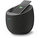 Belkin SoundForm Elite Hi-Fi Smart Speaker mit drahtlosem Ladegerät (sprachgesteuerter...