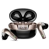 Bluetooth Kopfhörer, Kopfhörer Kabellos Bluetooth 5.4 HiFi-Klangqualität mit ENC Mikrofon, 47Std...