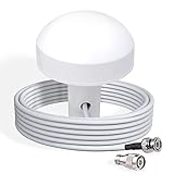Bingfu Boat Ship Marine GPS-Navigation Externe Antenne (5m Kabel) Kompatibel mit Garmin GPSMAP MAP...
