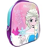 Disney Diakakis Rucksack 1 Tasche, Mehrfarbig 'Die Eiskönigin', Mini