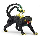 schleich ELDRADOR CREATURES | Schattenpanther 42522 | ELDRADOR schleich Monster Spielfigur mit...