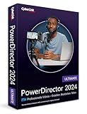 CyberLink PowerDirector 2024 Ultimate | Professionelles Videobearbeitungsprogramm für PC mit...