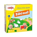 HABA Meine ersten Spiele Zähl mal! – Tierisches Zählspiel für Kinder ab 2 Jahren –...