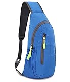 Gisdanchz Sling Rucksack Herren Klein, Schultertasche Umhängetasche Sporttasche Crossbodoy Slingbag...