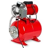 EBERTH Hauswasserwerk 3600 L/h Förderleistung, 5 bar Förderdruck, 750 Watt Leistung, Pumpe mit...